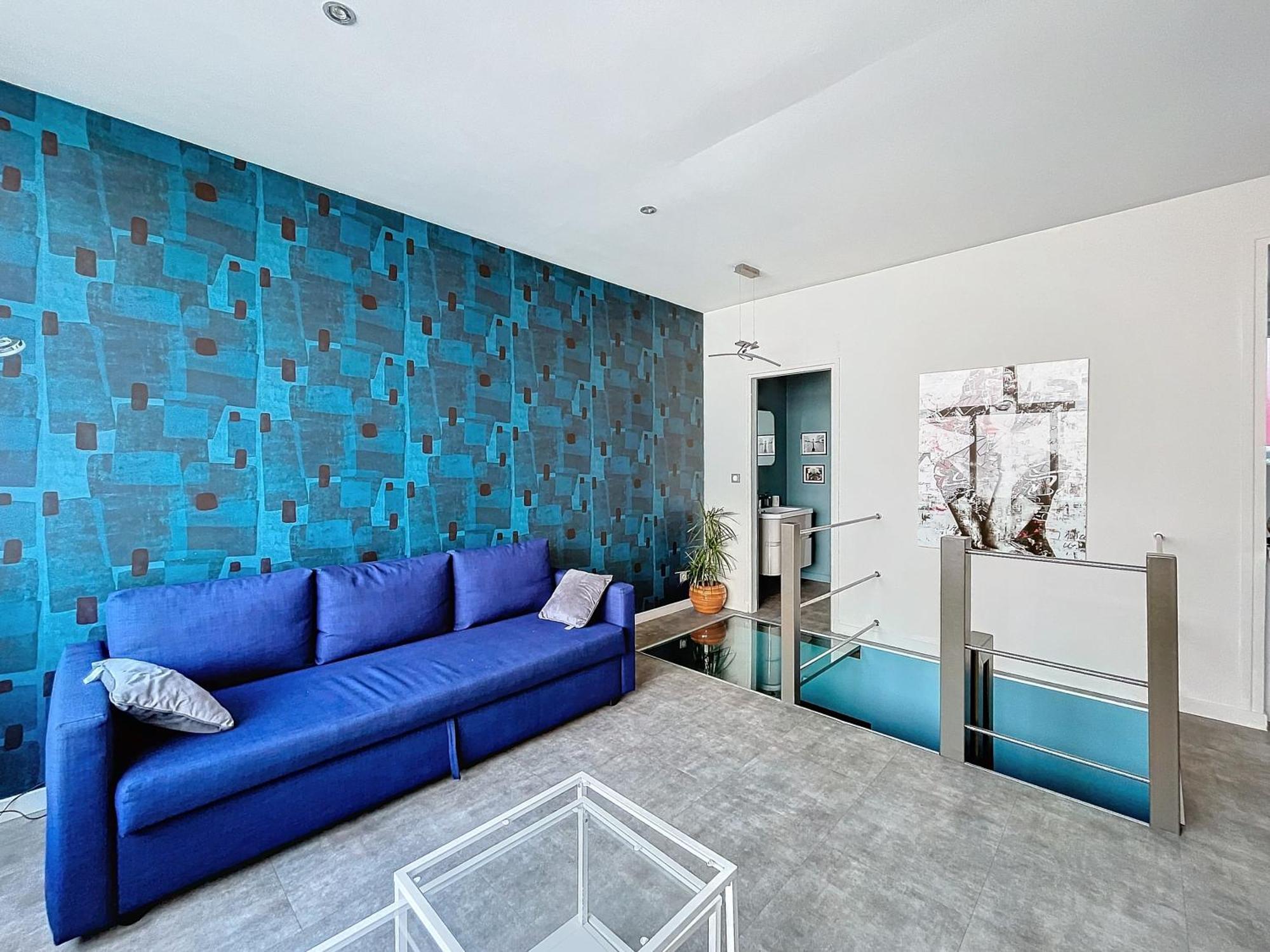 Les Pieces Du Puzzle Apartment Dunkirk Exterior photo